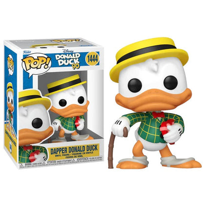 Funko Pop! Disney Donald Duck 90th - (1444) Dapper Donald Duck Figure