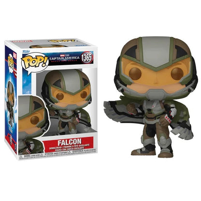 Funko Pop ! Marvel Captain America Brave New World - (1365) Falcon Figure