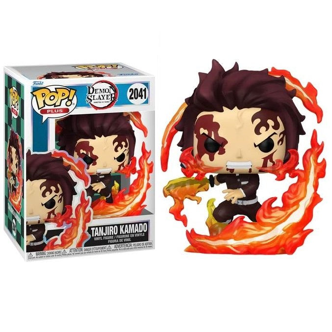 Funko Pop! Animation – Demon Slayer (2041) Tanjiro Kamado Dancing Flash 9cm