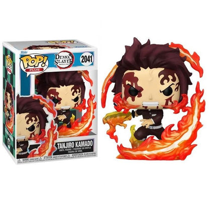 Funko Pop! Animation – Demon Slayer (2041) Tanjiro Kamado Dancing Flash 9cm
