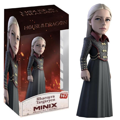 Minix - House of the Dragon (TV-Serie 147) Rhaenyra Targaryen 12 cm Figur Neu