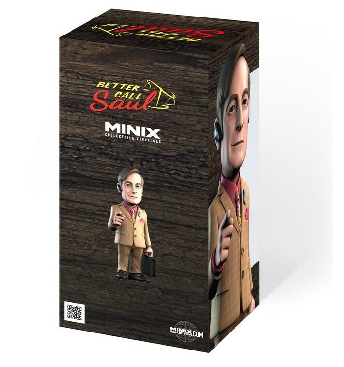 Minix: Better Call Saul - Saul Goodman (TV-Serie 121) Figur 12cm Breaking Bad