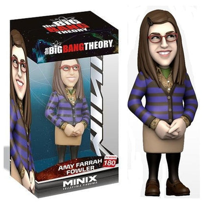 Minix - The Big Bang Theory (TV-Serie 180) Amy Farrah Fowler Figur 12cm
