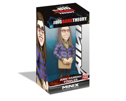 Minix - The Big Bang Theory (TV-Serie 180) Amy Farrah Fowler Figur 12cm