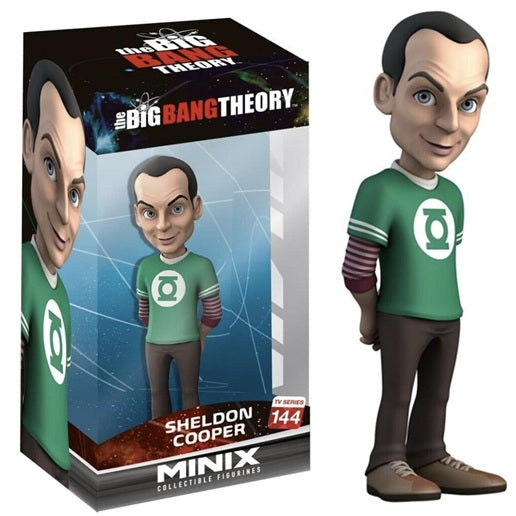 Minix - The Big Bang Theory (TV-Serie 144) Sheldon Cooper Figur 12cm