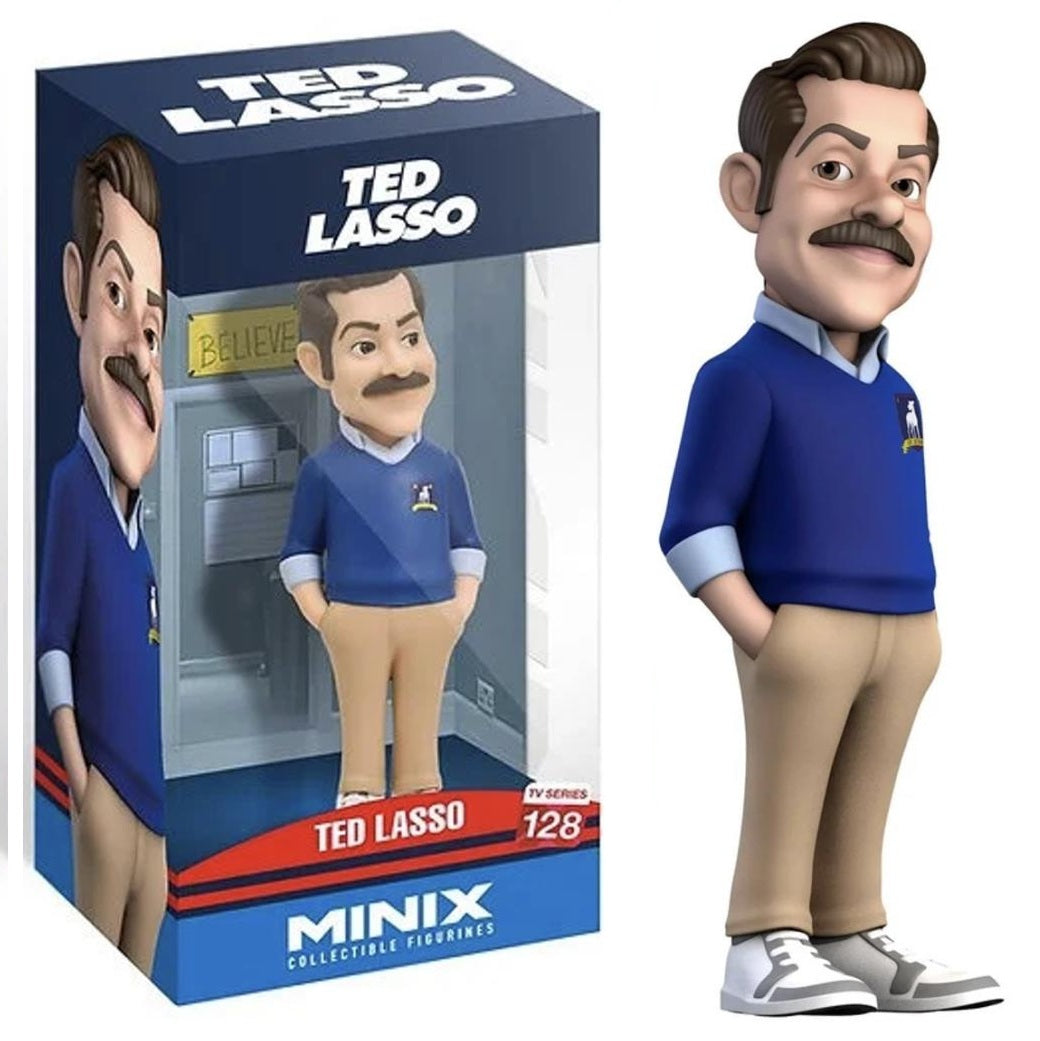 Minix - Ted Lasso (TV-Serie 128) Ted Lasso 12cm Figur Statue Neu