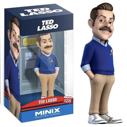 Minix - Ted Lasso (TV-Serie 128) Ted Lasso 12cm Figur Statue Neu
