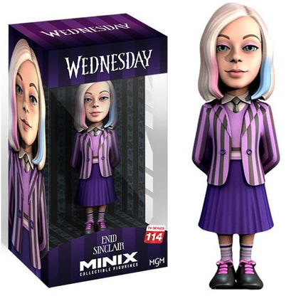 Minix: Wednesday - Enid Sinclair (Fernsehserie 114) Figur F Addams Mittwoch 12Cm