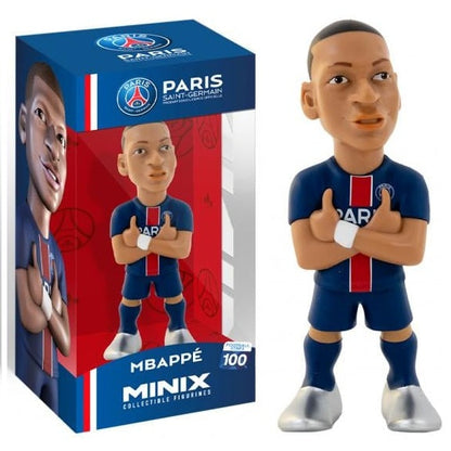 Minix: Psg - Kylian Mbappe (Football Star 100) Figure 12Cm KM10