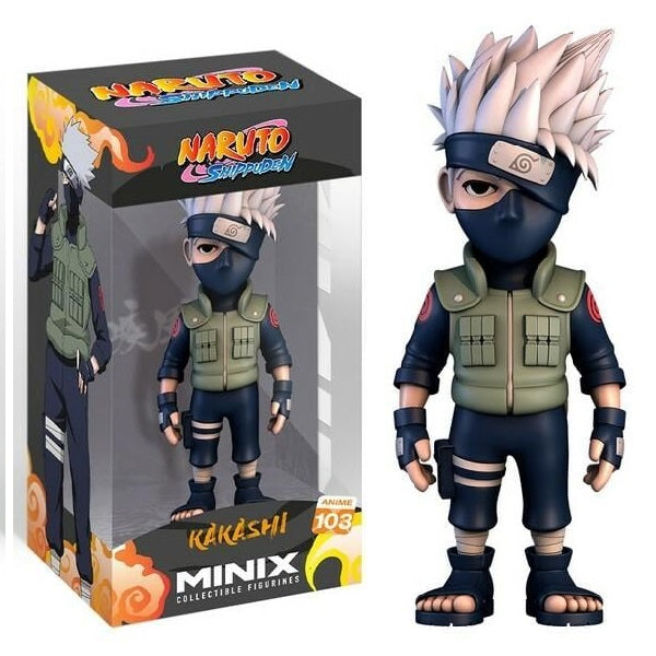 Minix: Naruto Shippuden - Meister Kakashi Hatake (Anime 103) Figur 12Cm
