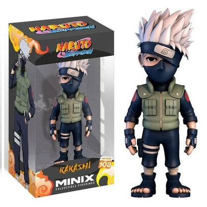 Minix: Naruto Shippuden - Meister Kakashi Hatake (Anime 103) Figur 12Cm