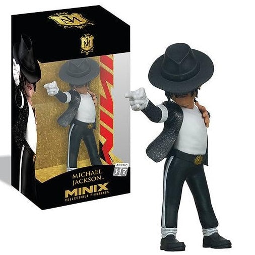 Minix Michael Jackson Billie Jean (Music 117) Figur 12cm Sammlerstück
