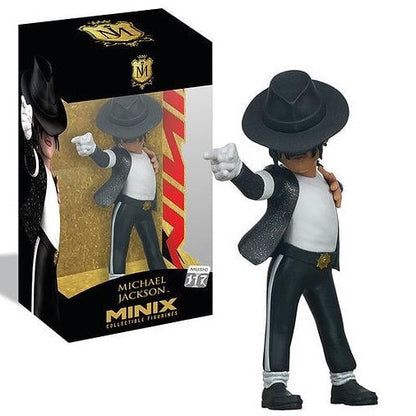Minix Michael Jackson Billie Jean (Music 117) Figur 12cm Sammlerstück