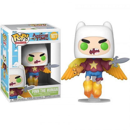 Funko Pop! Animation Adventure Time CN – Finn der Mensch (1077) Vinyl-Figur