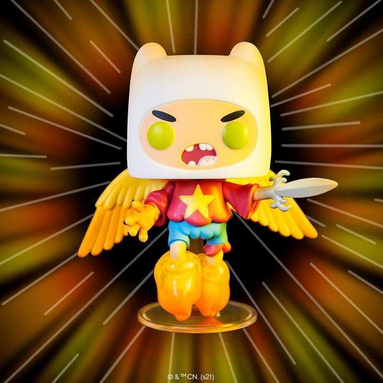 Funko Pop! Animation Adventure Time CN – Finn der Mensch (1077) Vinyl-Figur