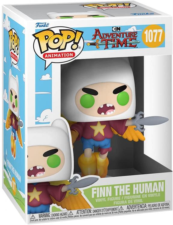Funko Pop! Animation Adventure Time CN – Finn der Mensch (1077) Vinyl-Figur