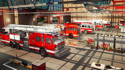 Firefighters The Simulation PS4 Videospiel Playstation 4 EU Italienisch Spiel Neu