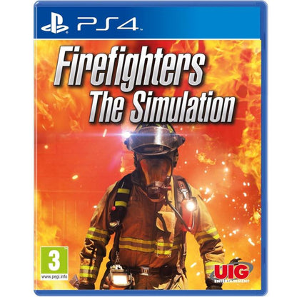 Firefighters The Simulation PS4 Videospiel Playstation 4 EU Italienisch Spiel Neu