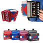 Mini Accordion Musical Instrument Music Gift Idea for Children