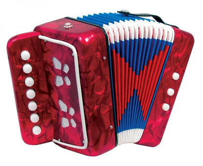 Mini-Akkordeon, Musikinstrument, Geschenkidee für Kinder