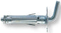 SBS Steel Anchor with Short Hook 9x45 (PC.100)