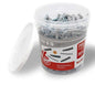 Tub 250 UV 6x30MM Nylon Plugs and Zinc Plated Steel Screws