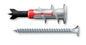'DUOBLADE S' Drywall Anchor with 44mm Screw - Pack of 20