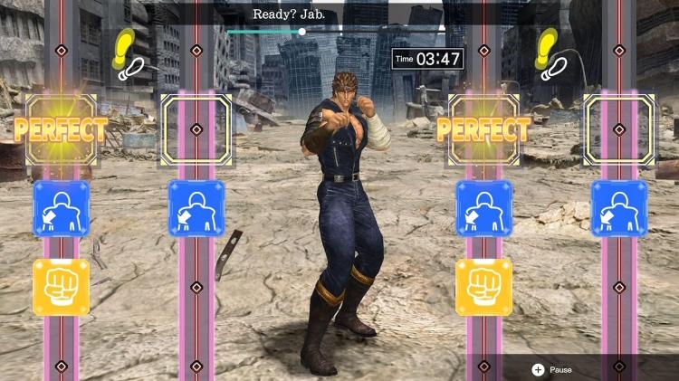 Fitness Boxing Fist Of The North Star Nintendo Switch Videospiel EU Italienisch