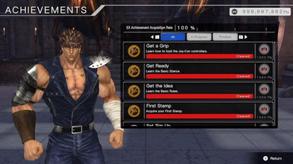 Fitness Boxing Fist Of The North Star Nintendo Switch Videospiel EU Italienisch