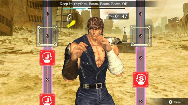 Fitness Boxing Fist Of The North Star Nintendo Switch Videospiel EU Italienisch