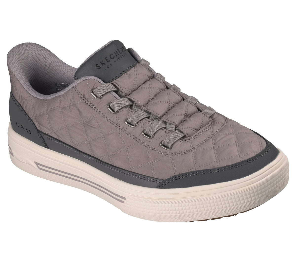 Skechers Slip-ins Arch Fit Arcade 183227-GRY Uomo Grigio - Sneakers