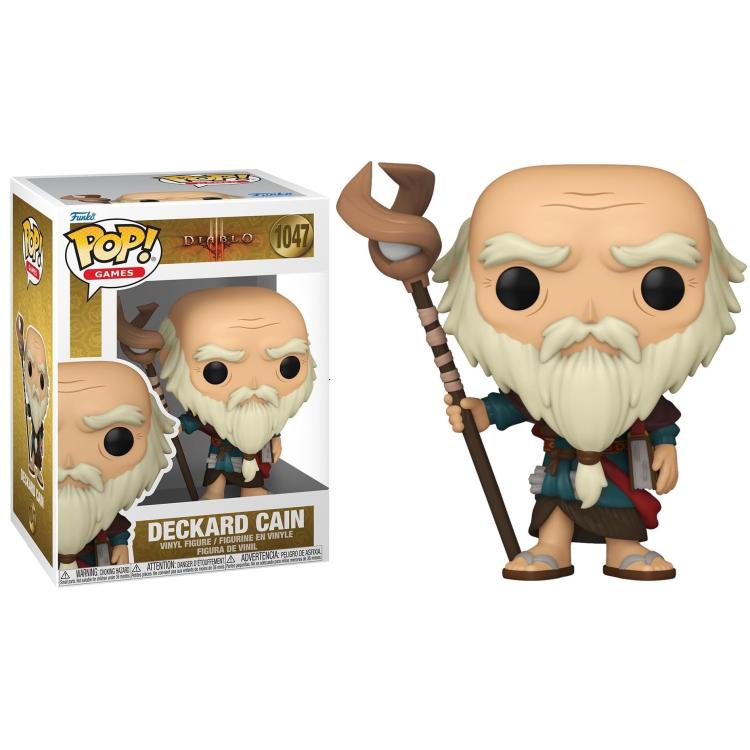 Funko Pop! Games Diablo 3 – (1047) – Deckard Cain Vinyl Figur 9cm