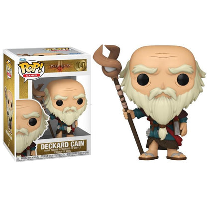 Funko Pop! Games Diablo 3 – (1047) – Deckard Cain Vinyl Figur 9cm