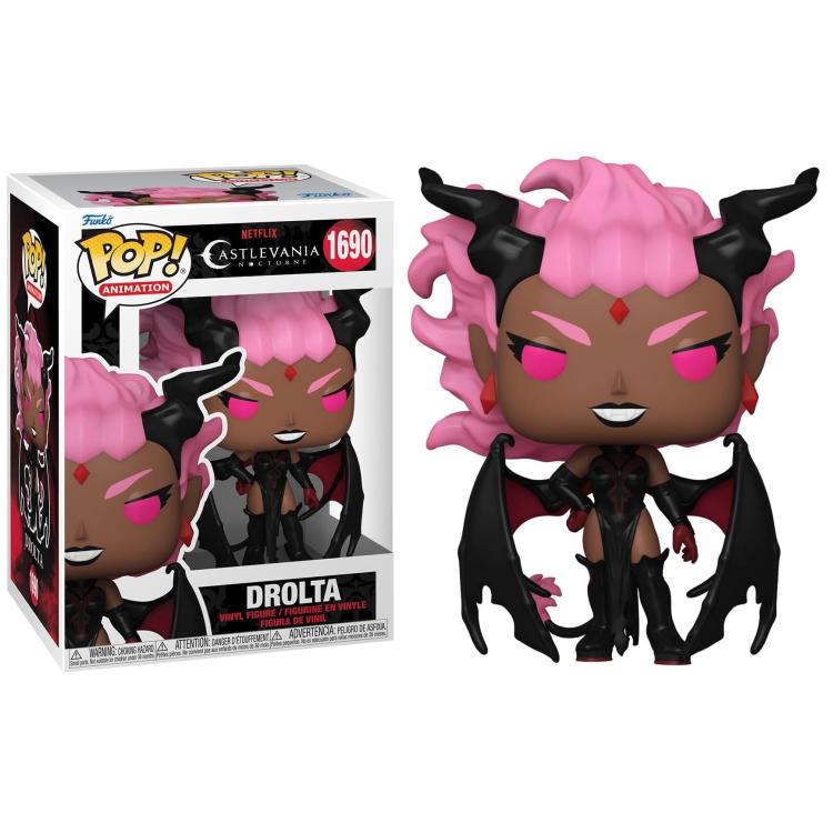 Funko Pop! Animation Netflix Castlevania (1690) Drolta Vinylfigur 9 cm