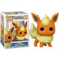 Funko Pop! Games Pokémon - Flareon (629) Vinyl Figure Fire Eevee Evolution