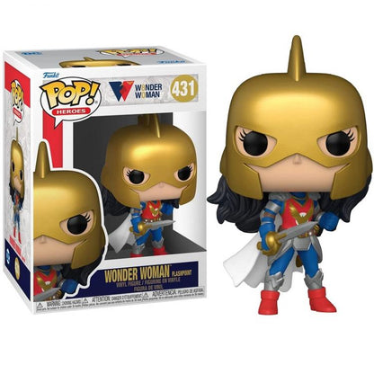 Funko Pop Heroes Wonder Woman – Wonder Woman Flashpoint (431) 80th Vinylfigur