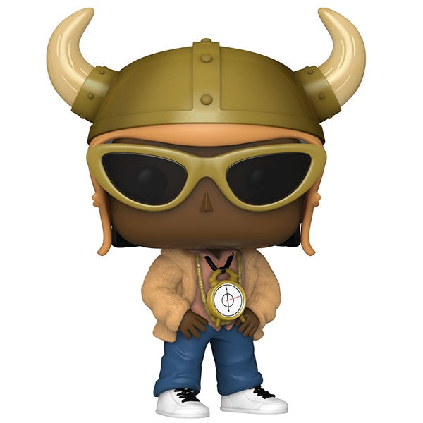 Funko Pop! Rocks - Flavor Flav (310) Musik Vinyl Figur Rapper Schauspieler USA