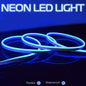 Kit 5M Strip Flex LED Neon Flexible Tube Outdoor Blue