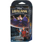 Disney Lorcana "Rise Of The Floodborne" Starter Deck Amber/Sapphire Card TCG Eng