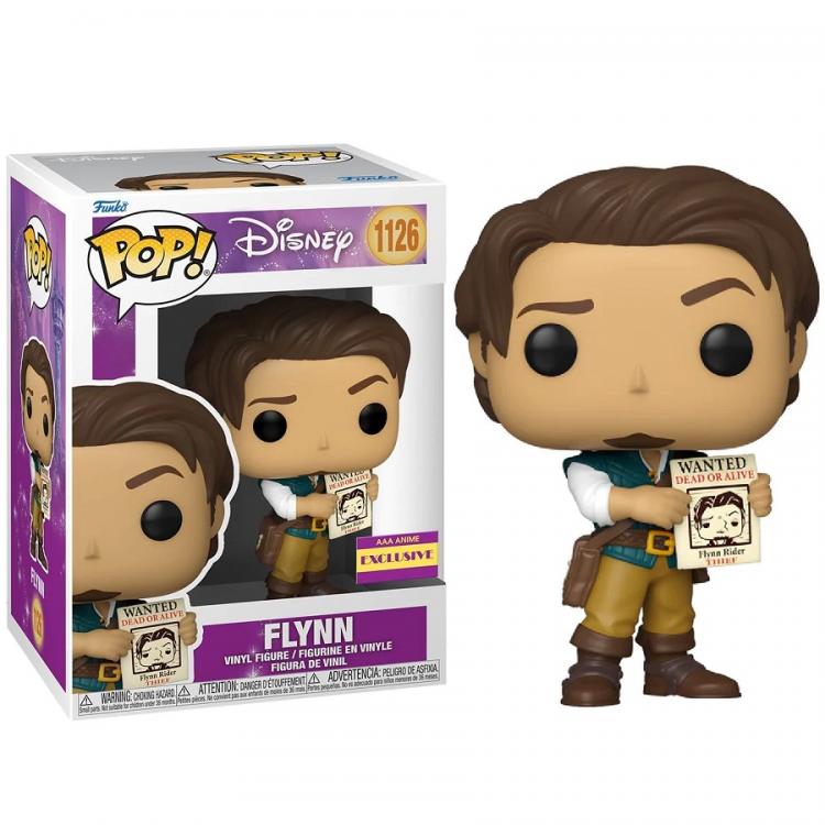 Funko Pop! Disney Rapunzel – Flynn (1126) Sammelfigur Prinz