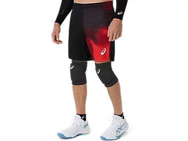 Asics GEL KNEEPAD 3053A181-001 Ginocchiera Pallavolo Unisex Nero