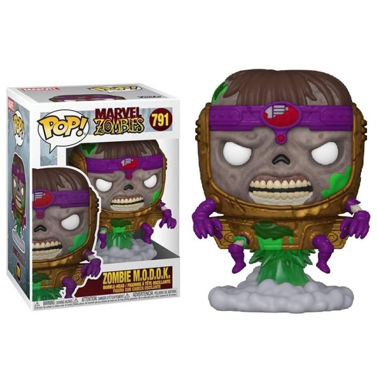 Funko Pop! Marvel Zombies - Modok M.O.D.O.K - (791) Vinylfigur 9cm