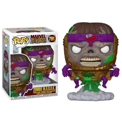 Funko Pop! Marvel Zombies - Modok M.O.D.O.K - (791) Vinylfigur 9cm