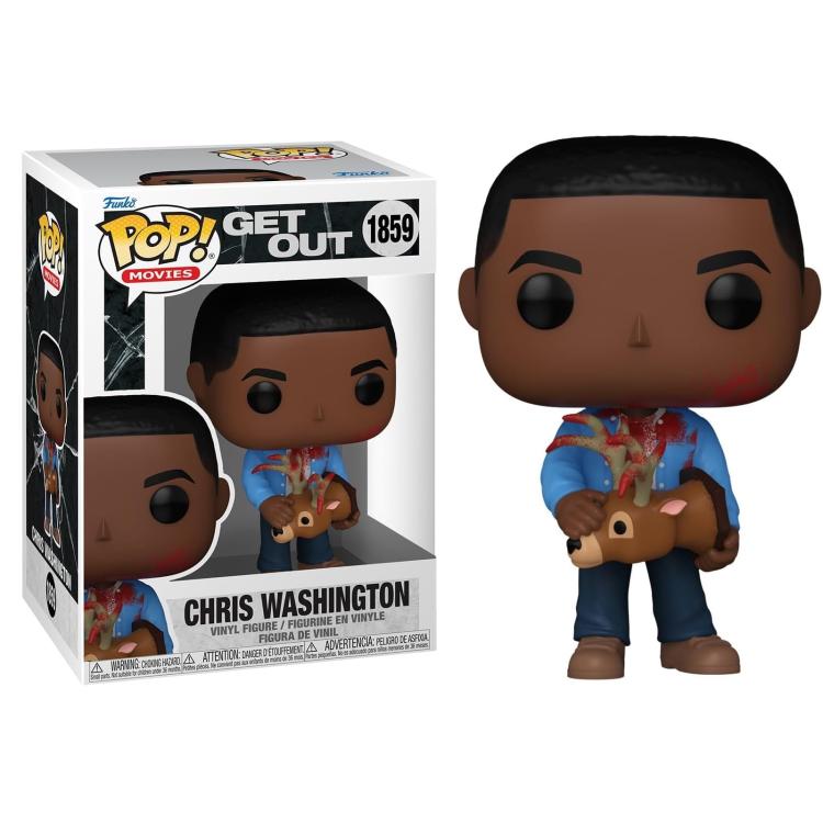 Funko Pop! Movies Get Out – (1859) Chris Washington Vinylfigur 9cm