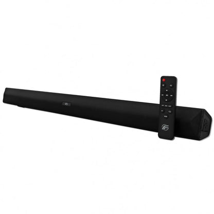 Fenner Soundbar TV-Lautsprecher 60W – 4.0-Kanal Bluetooth/USB/AUX/Optisch/HDMI Arc/Optisch