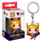 Funko Pop Pocket Keychain Wonder Woman 80Th Challenge Of The Gods Keychain