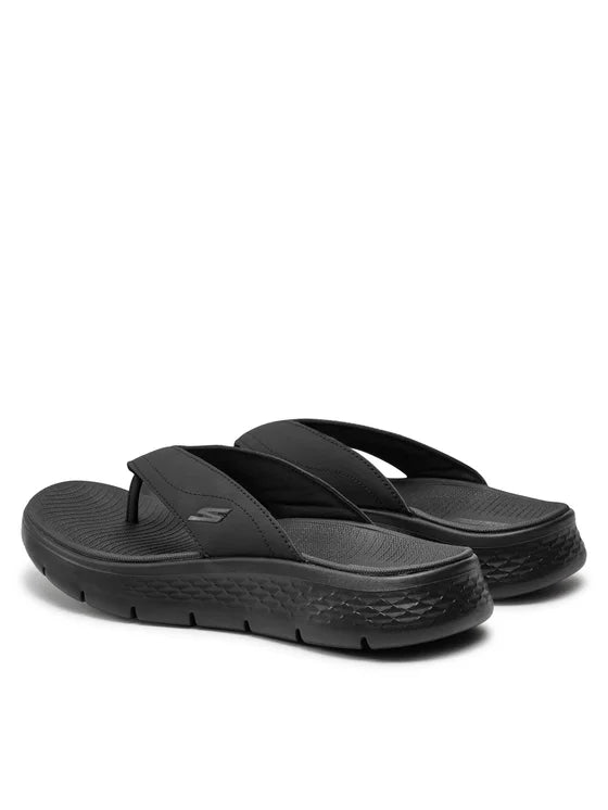 Skechers Go Walk Flex Sandal Vallejo Uomo Nero – Sandalo 229202/BBK