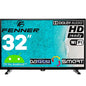 Fenner 32" HD Android Quadcore Smart TV DVB-T2-S2 Wifi Dolby HEVC 10Bit H265