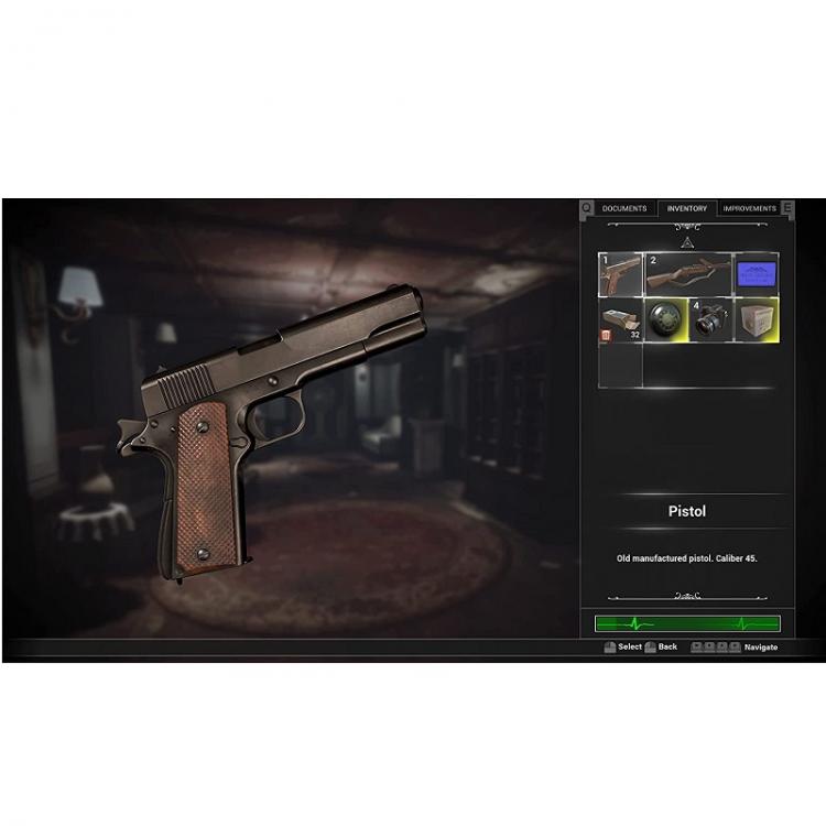 Fobia St. Dinfna Hotel PS5 Spiel Neu Italienisch Versiegelt Playstation 5 Ita
