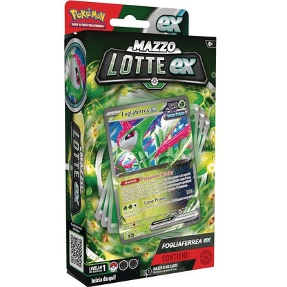 Pokémon - Kampfdeck (Eisenblatt-Ex) Gcc 60-Karten-Sammelkartenspiel-Deck - It